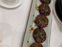 鹅肝酱香煎莲藕饼-御彩酒家(东风东路店)