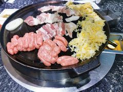 -海花锅盖烧烤店(怡馨家园店)