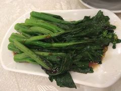 白灼靓菜心-螺涌海鲜酒楼(增槎路店)