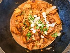 -粘豆包铁锅炖二部(温泉街店)