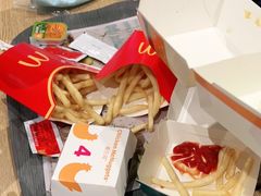 -麦当劳(北京大兴机场二层国内到达(安检外)店)