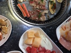 -汉松亭韩式自助烤肉&料理(苏宁广场店)