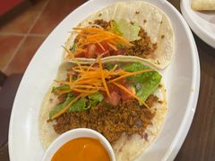塔可猪肉&nbsp;taco&nbsp;chorizo-panchos 墨西哥餐厅(嘉绿苑店)