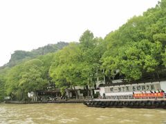 -严子陵钓台(富春江小三峡)