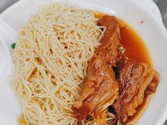 牛腩面-周门传统竹升面