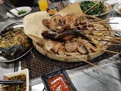 -德四家·云南傣味烧烤品牌(和谐店)