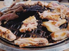 鸡翅-霸腹烤肉(厦门柚子番店)