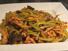 老油条的鱼香肉丝-纳家楼·地道陕菜(劳动路店)