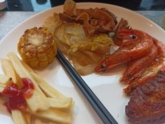 -美食汇自助餐厅(成都万达瑞华酒店)