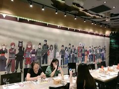 大堂-火影忍者一乐拉面(环球港店)