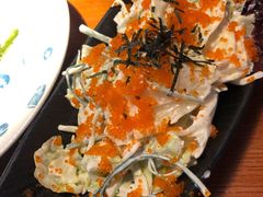 蟹籽沙拉-鳗鱼家·深夜食堂(军博店)