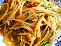 酸辣土豆丝-卧龙堡客栈·中餐厅(古北水镇店)