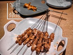 -街角等你.大连海鲜烧烤.经典铁板海鲜串(西安路店)