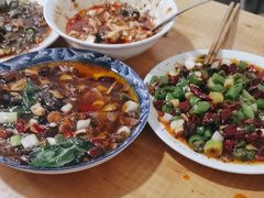 -豆腐脑花