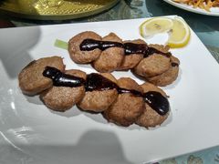 黑椒小牛排-素心斋素食餐厅