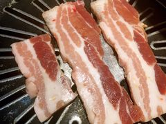厚切五花肉-老炉家木炭烤肉(长江国际店)