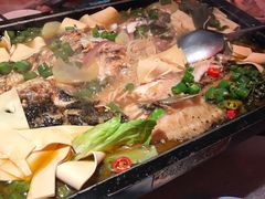 -探鱼·鲜青椒爽麻烤鱼(苏宁广场店)