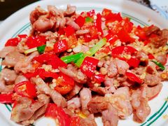 小炒酸辣鸡杂-云海肴·汽锅鸡·云南菜(高德置地店)