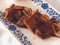 香煎牛仔骨-广州塔晖粤轩中餐厅