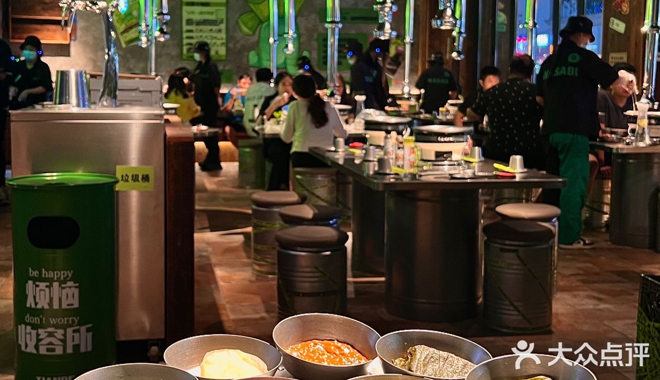 泉州首店 | 新鲜山葵配烤肉我吃到啦哈哈哈🍖🥓🥒