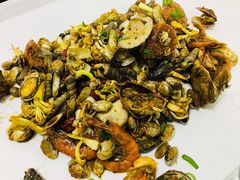 -1910老鲁味海鲜·戳子肉·青岛菜(金沙滩店)
