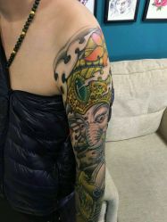 -刺客纹画纹身·洗纹身·穿孔饰品