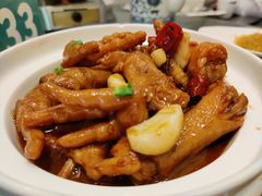 红烧鸡爪-小菜园新徽菜(南京秦淮龙蟠汇店)