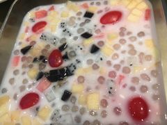 椰香水果捞-茅庐毛血旺(临沂泰盛广场店)