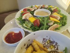 花园沙拉-伊斯坦布尔土耳其清真咖啡餐厅