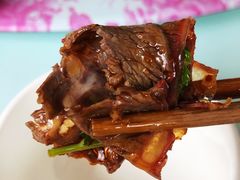 凉拌牛肉-临夏清真餐馆羊肉火锅(安德民族商贸城店)