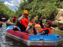 -将军关探险漂流