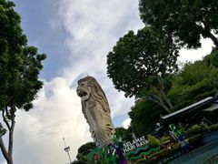 -鱼尾狮公园