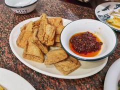 油炸臭豆腐-唔呶喔哩酒家(生产街店)