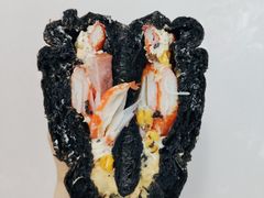 蟹柳火腿面包-谷艺烘焙