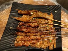 烤肉串-沈记烧烤海鲜(江汉二路店)