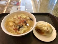 鸡蛋汤-烤肉宛饭庄(北新桥店)