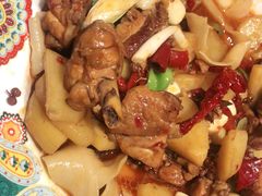-巴依老爷新疆美食(牡丹园店)