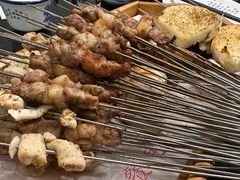 -清真磊磊烧烤老店(饮虎池街34号店)