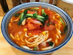 至尊鲜茄牛肉面-陈八两面家(华孚写字楼店)