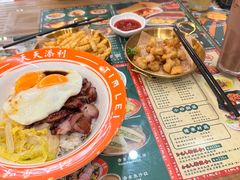 -添利·香港茶餐厅·下午茶(雪象店)