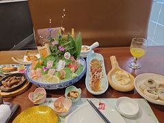 三文鱼刺身大拼盘-黑松白鹿(崇文门新活馆店)