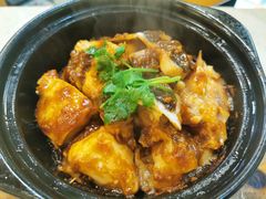啫啫鱼头煲-甜蜜蜜港式茶餐厅(虹梅店)