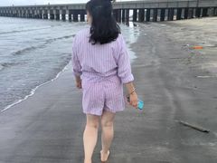 -台山黑沙湾海浴场