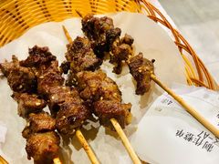 鲜烤牛肉串-潮味四季潮汕牛肉火锅(来凤街店)