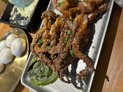 鱿鱼-金龙烧烤·牛肉面(西塔店)