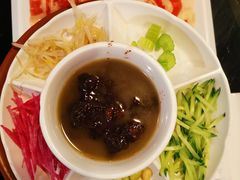 老北京炸酱面-北门涮肉·炭火铜锅涮肉(什刹海店)