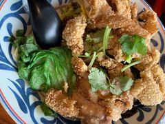 炸无骨鸡腿饭-大三元台湾鲁肉饭(沙井新桥店)