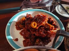 -姜家味锅贴小海鲜