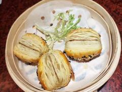 栗子糕-绿茶餐厅(华联万柳店)