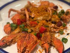 避风塘波斯龙虾-海蓝海鲜馆(五四北店)